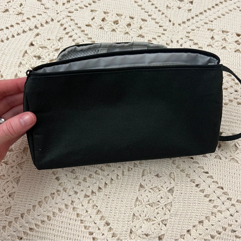 Bleep cat patch pencil case